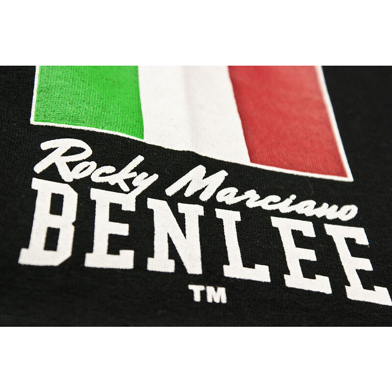 BENLEE ROCKY MARCIANO Benlee Marciano T-Shirt PUGILATO MILANO schwarz L,M,S,XL,XXL