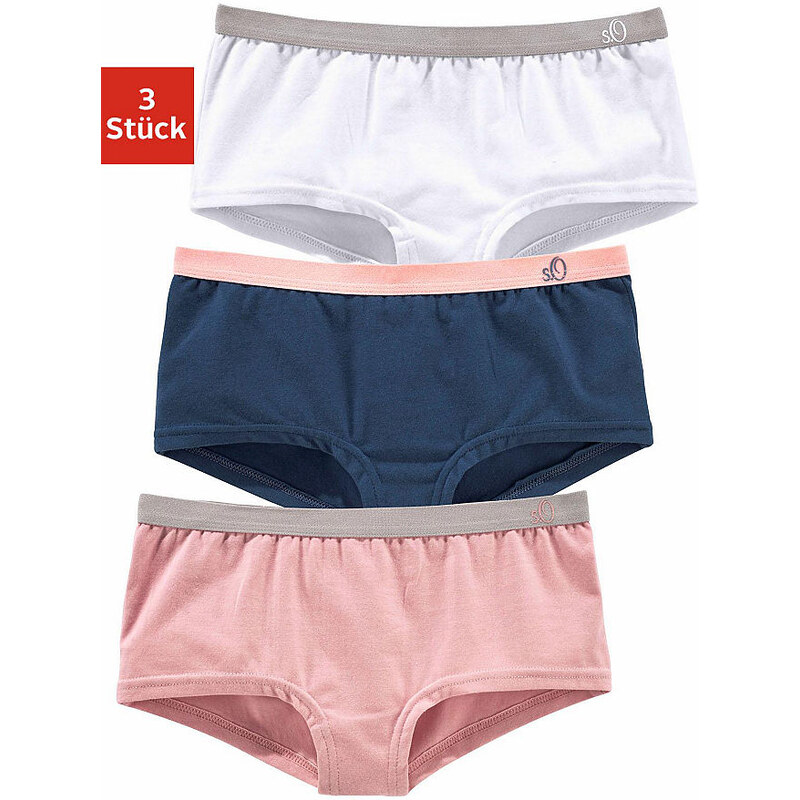 S.OLIVER RED LABEL RED LABEL Bodywear Pantys (3 Stück) Farb-Set 122/128,134/140,146/152,158/164,170/176,182