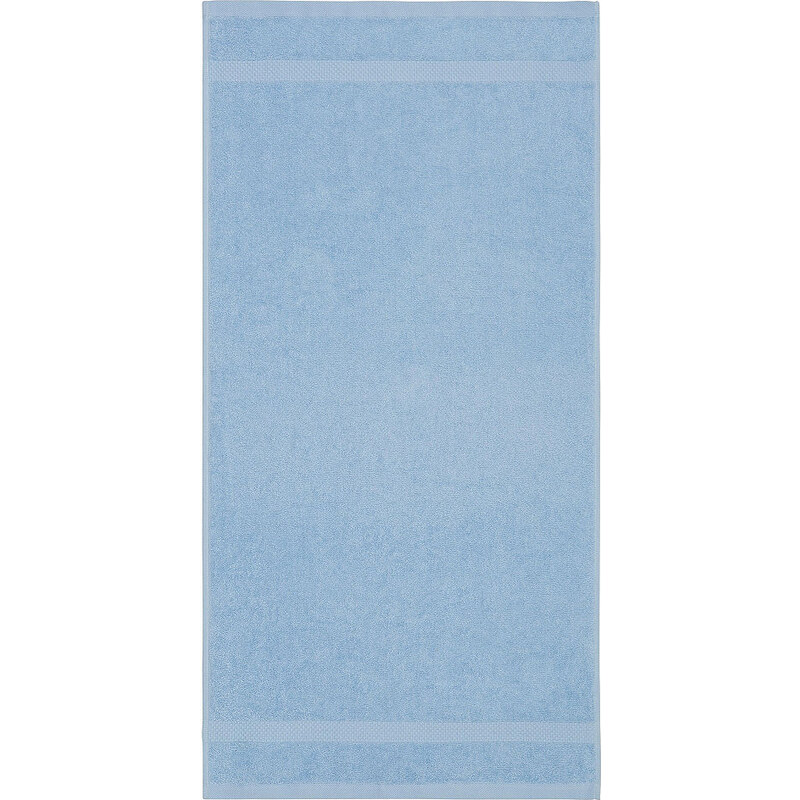 Dyckhoff Saunatuch Planet mit schlichter Bordüre blau 1x 70x200 cm