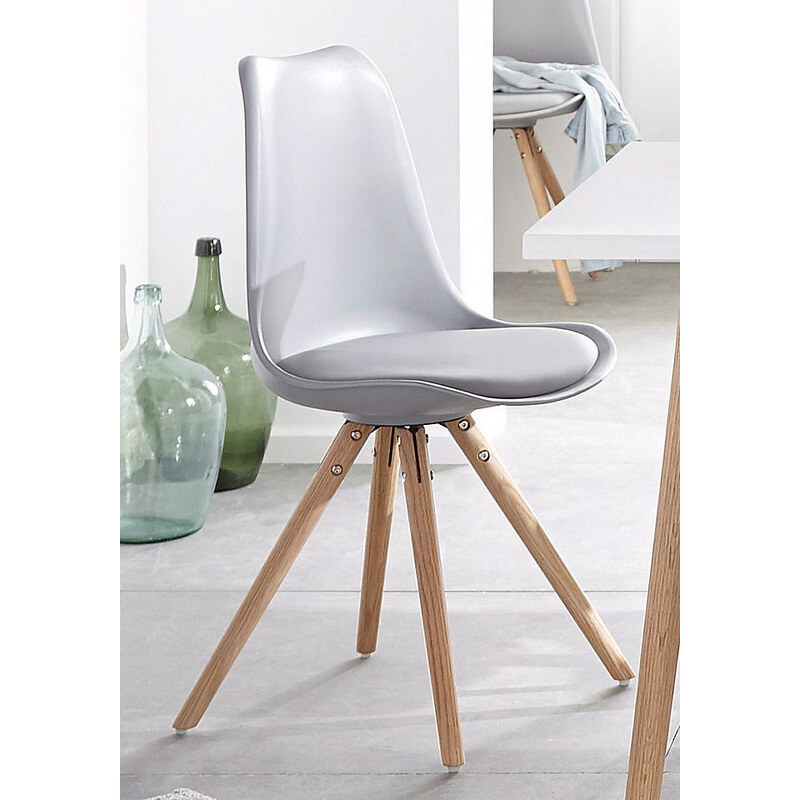 Stühle (2 Stück) Baur grau