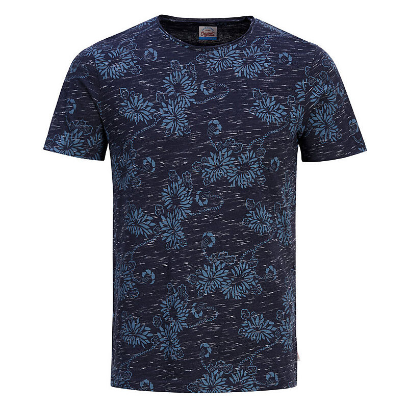 Jack & Jones Bedrucktes T-Shirt blau L,M,XL