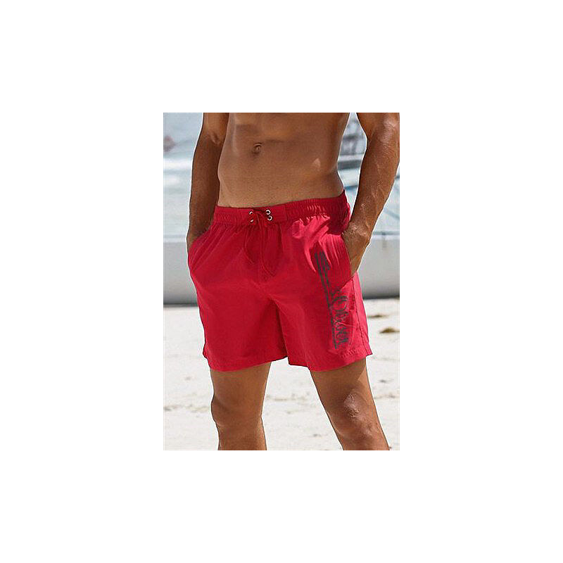 S.OLIVER RED LABEL RED LABEL Beachwear Badeshorts rot L(52),M(50),S(48),XL(54/56),XXL(58/60)