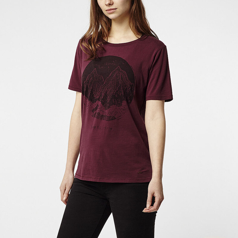 O'NEILL Damen T-Shirt kurzärmlig Americana rot L (42),M (40),S (38),XL (44),XS (36)