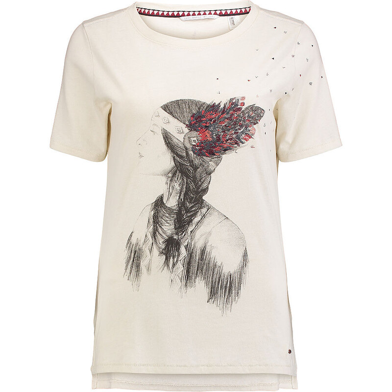 Damen T-Shirt kurzärmlig Americana O'NEILL weiß L (42),M (40),S (38),XL (44),XS (36)