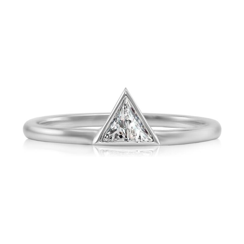 Eppi Ring mit Trillion-Diamant Daslis