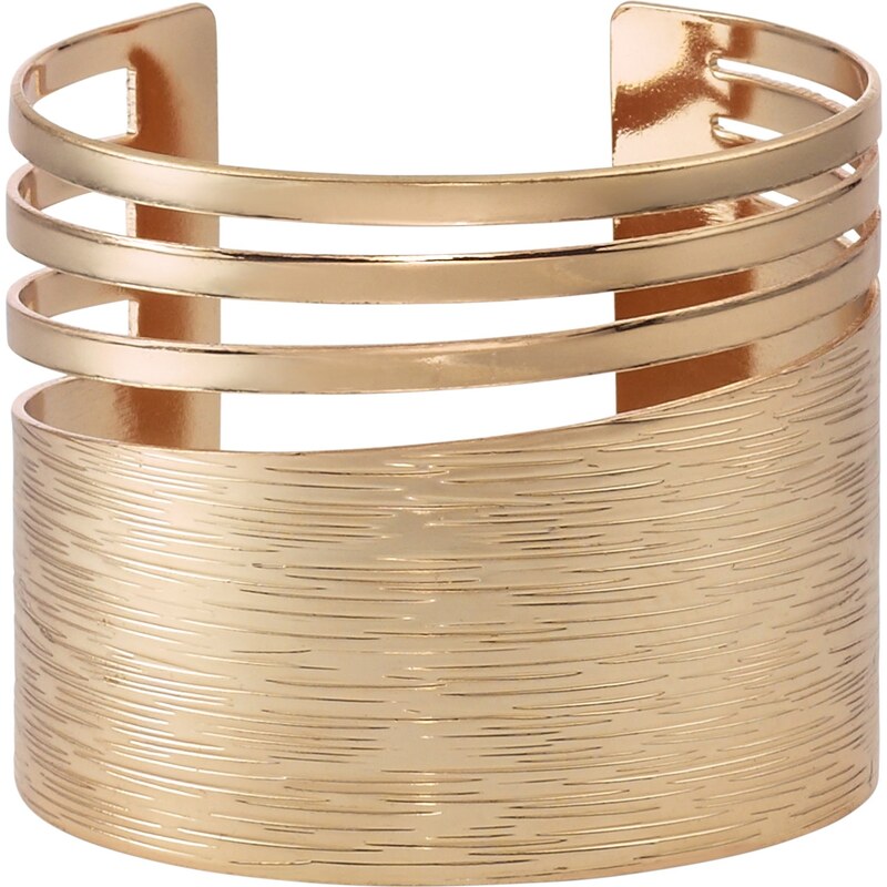 bpc bonprix collection Armband Cutout in gold für Damen von bonprix