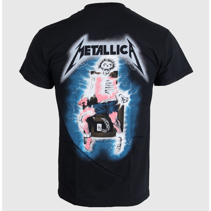 Metal T-Shirt Männer Metallica - Kill 'Em All - ROCK OFF - RTMTLTSBKIL METTS01MB