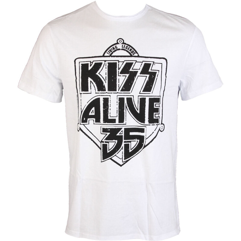 Metal T-Shirt Männer Kiss - ALIVE 35 - AMPLIFIED - av210K35