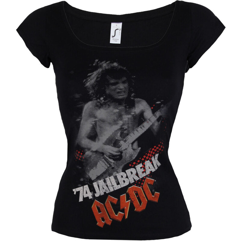 Metal T-Shirt Frauen AC-DC - Jailbreak - ROCK OFF - ACDCTS44LB