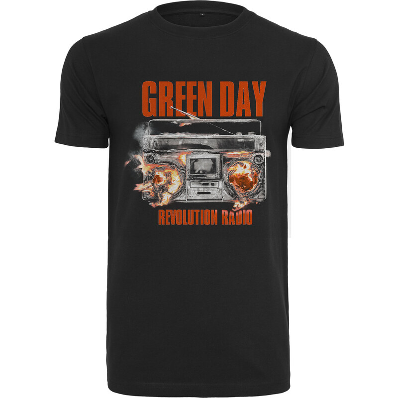 Metal T-Shirt Männer Green Day - Radio - NNM - MC018