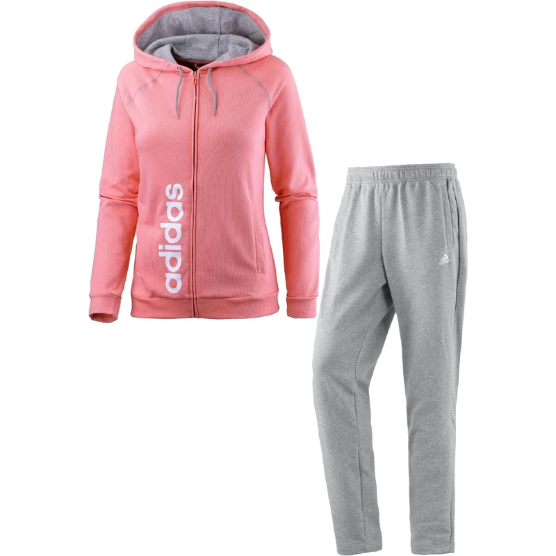 Adidas jogginganzug damen pink online