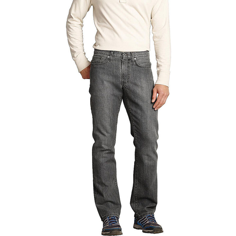 Eddie Bauer Authentic Jeans - Straight Fit EDDIE BAUER grau 30,31,32,33,36,42