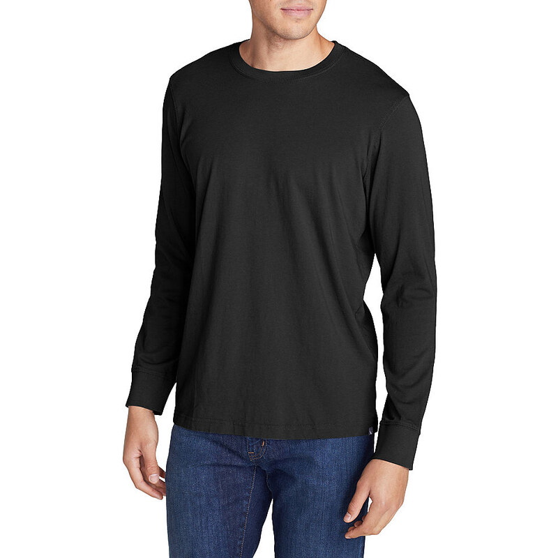 Eddie Bauer Legend Wash T-Shirt - Langarm EDDIE BAUER schwarz L,M,S,XL,XXL,XXXL