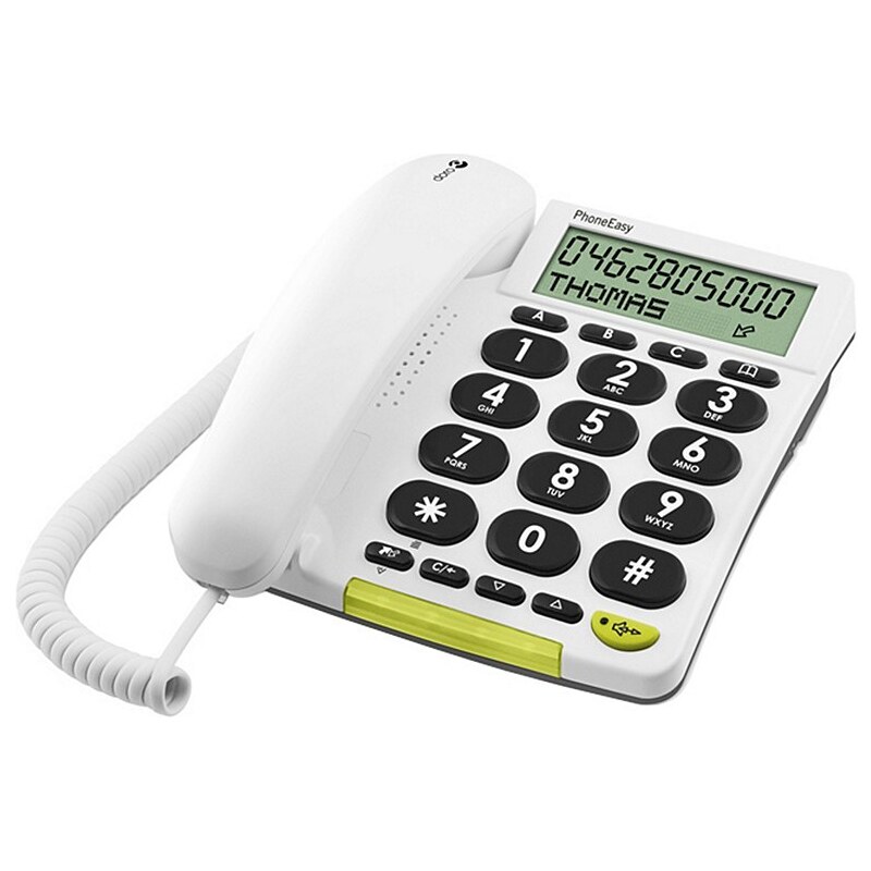 Doro Telefon analog schnurgebunden »PhoneEasy 312cs«