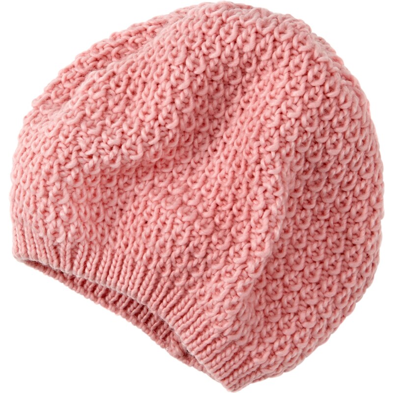 bpc bonprix collection Strick-Mütze in rosa von bonprix