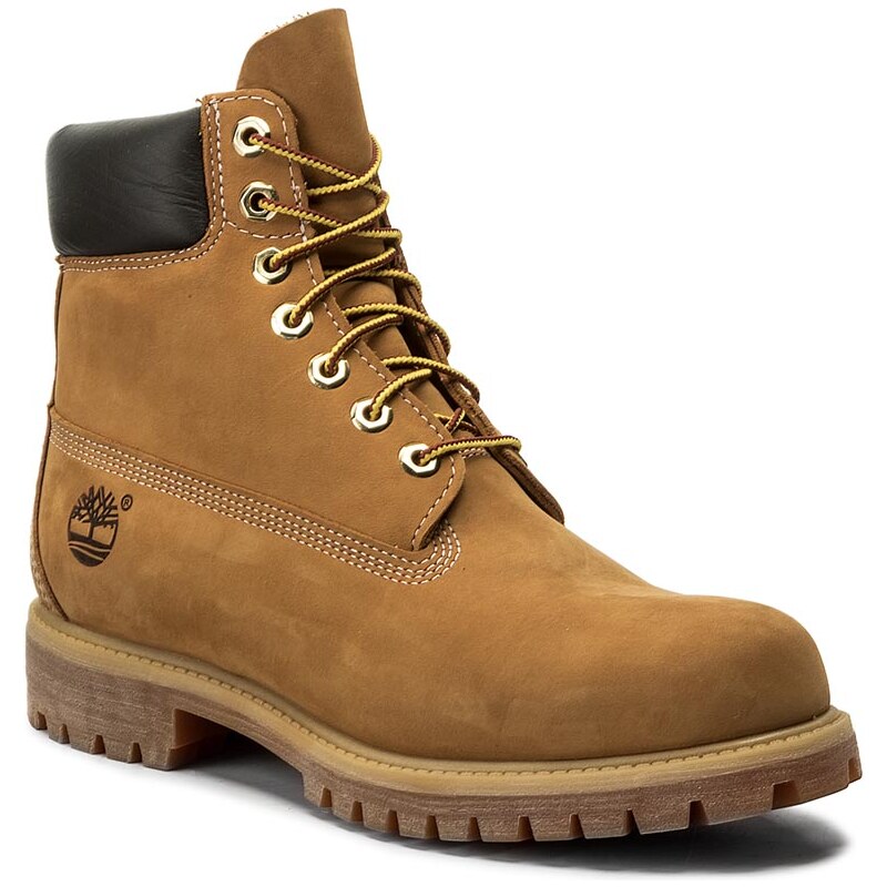 Trapperschuhe TIMBERLAND - Af 6In Prem Bt 10061 Wheat Yellow