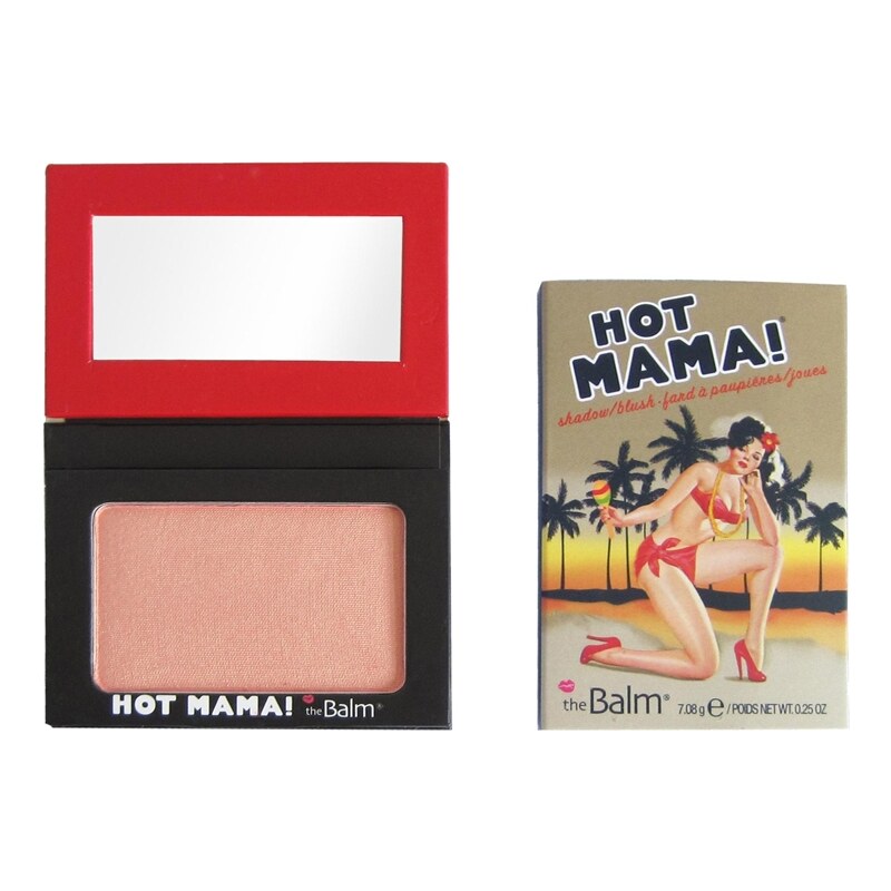 The Balm theBalm - Hot Mama - Lidschatten & Blush All In One - Rosa
