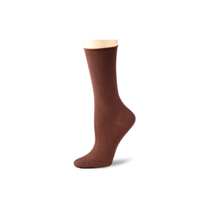 ELBEO Damen Socken 938303 / Light Cotton Rollbund Socke