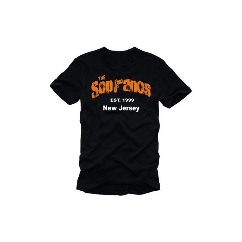 coole-fun-t-shirts Herren t-shirt The Sopranos