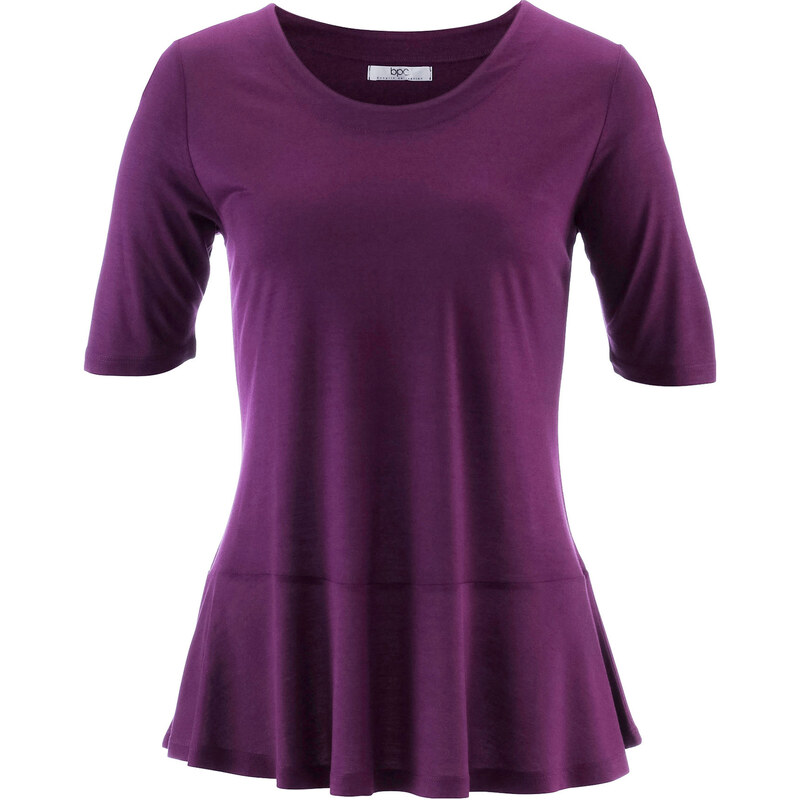 bpc bonprix collection Shirt, Halbarm in lila für Damen von bonprix