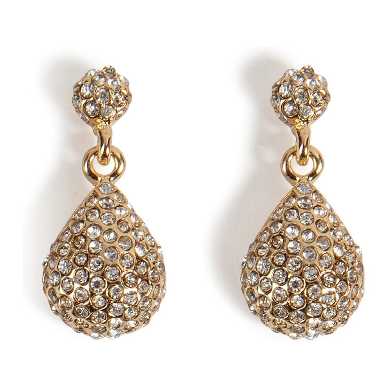R.J.Graziano Crystal Drop Earrings