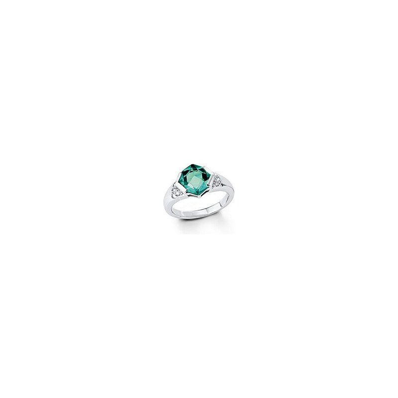 Große Größen: Ring, s.Oliver, »SO978«, grün, Gr.16,5 = 52 mm Umfang-18,5 = 58 mm Umfang