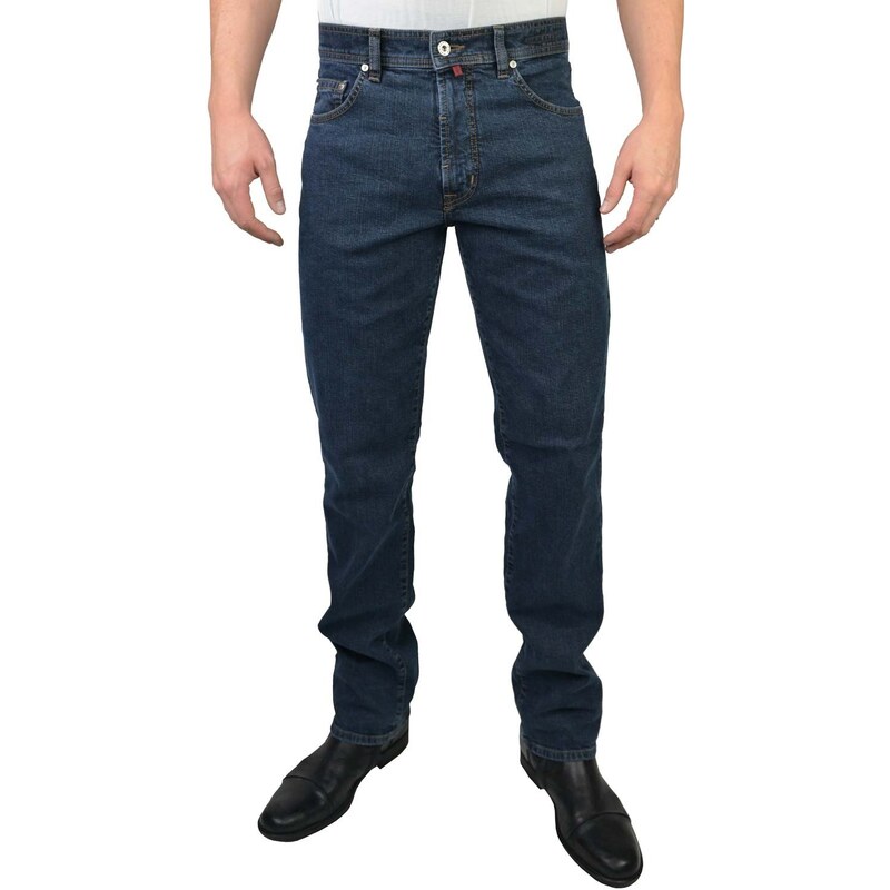 Pierre Cardin Herren DIJON Loose Fit Jeans, Blau (Indigo 02), 34W / 34L