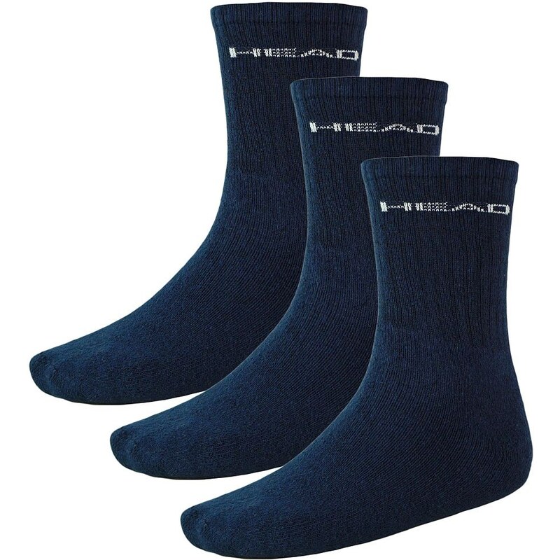 3PACK Socken HEAD navy (751004001 321) M