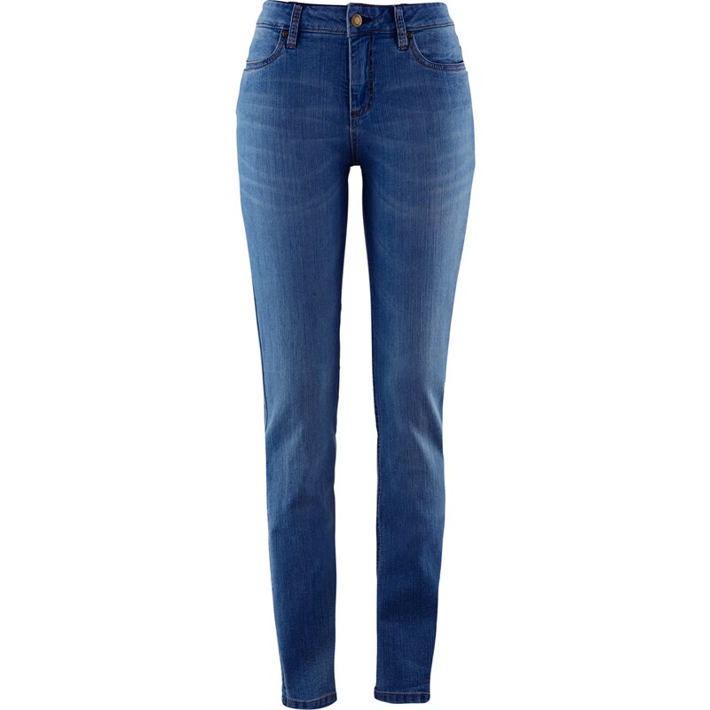 John Baner JEANSWEAR Stretch-Jeans SKINNY in blau für Damen von bonprix