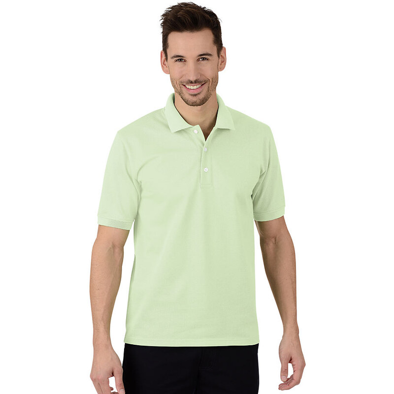 TRIGEMA Polo-Shirt Industriewäsche TRIGEMA grün 4XL,5XL,L,M,S,XL,XS,XXL,XXXL
