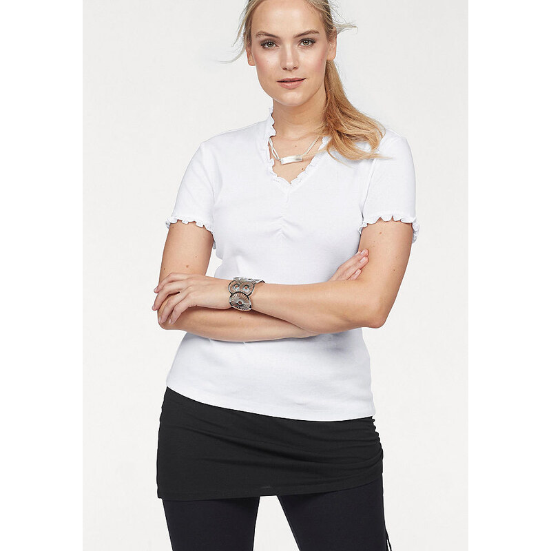 Damen T-Shirt Boysen's weiß 32/34 (XS),36/38 (S),40/42 (M),44/46 (L),48/50 (XL),52/54 (XXL)