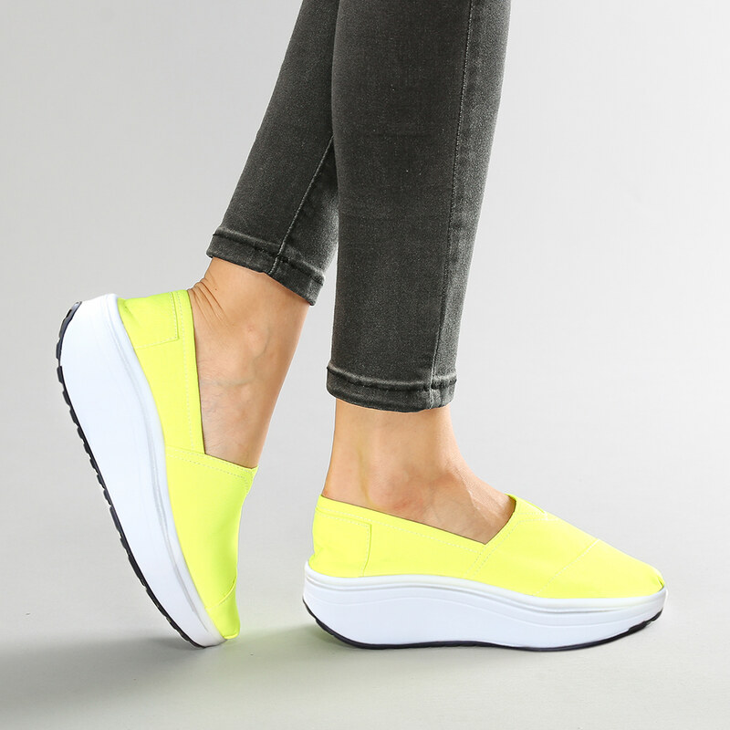 Lesara Fitness-Slipper im Neondesign - 43