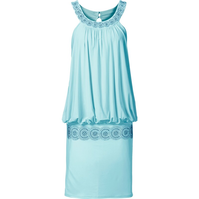 BODYFLIRT Cocktail-Kleid in blau von bonprix