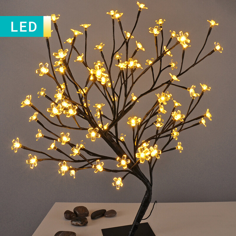 Lesara LED-Baum mit Blüten