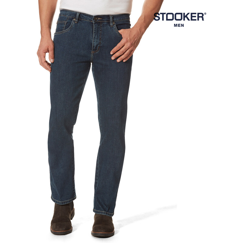 Stooker Men Stooker Regular Straight-Jeans Frisco Blue - W38-L34