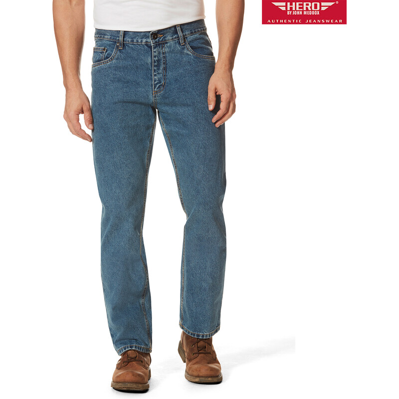 Hero Regular Straight-Jeans Denver Blue - W31-L30