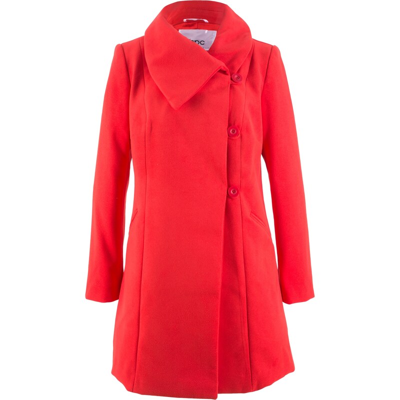 bpc bonprix collection Mantel langarm in rot für Damen von bonprix