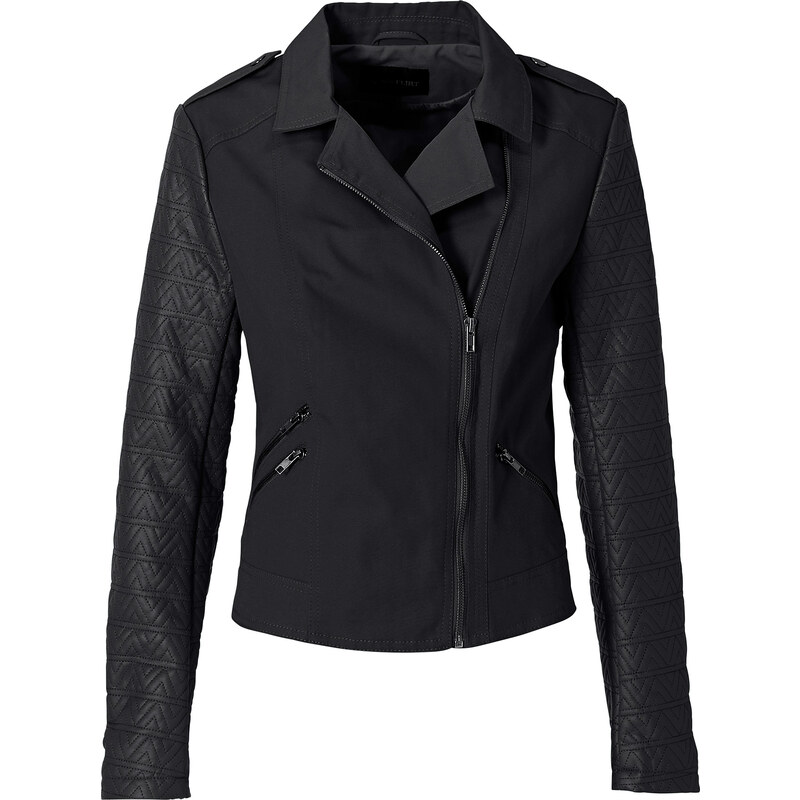 BODYFLIRT Jacke in schwarz für Damen von bonprix