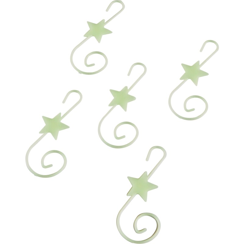 bpc living Leucht-Kugelaufhänger 20er-Set in grün von bonprix