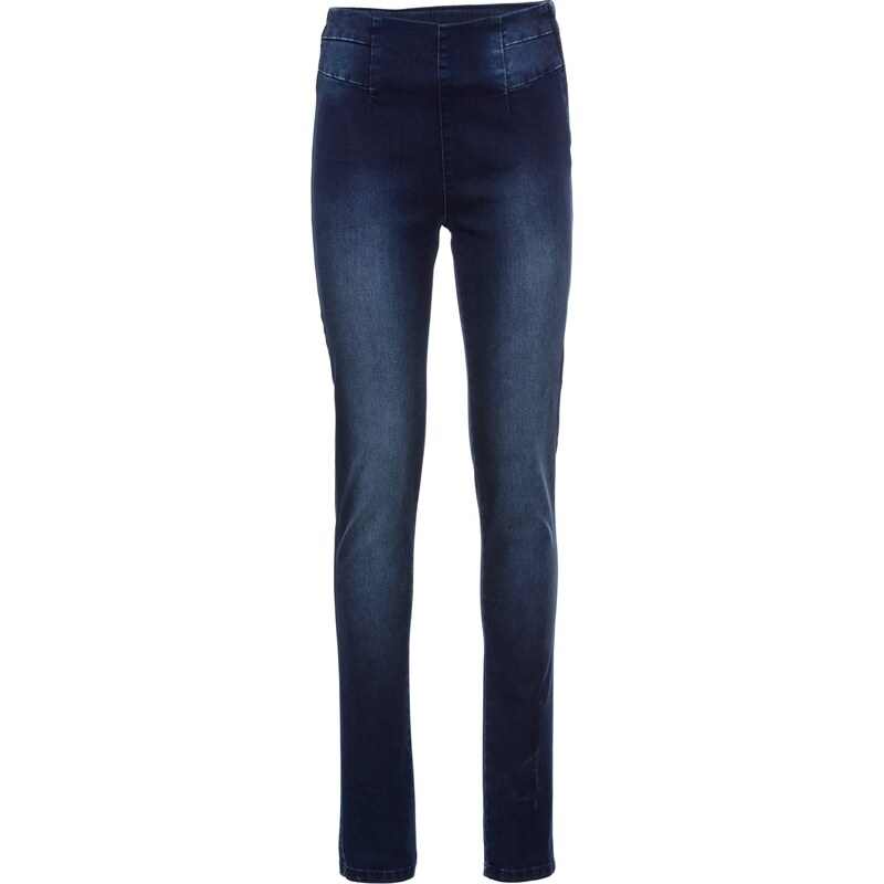 John Baner JEANSWEAR Power-Stretch-Jeans Skinny in blau für Damen von bonprix
