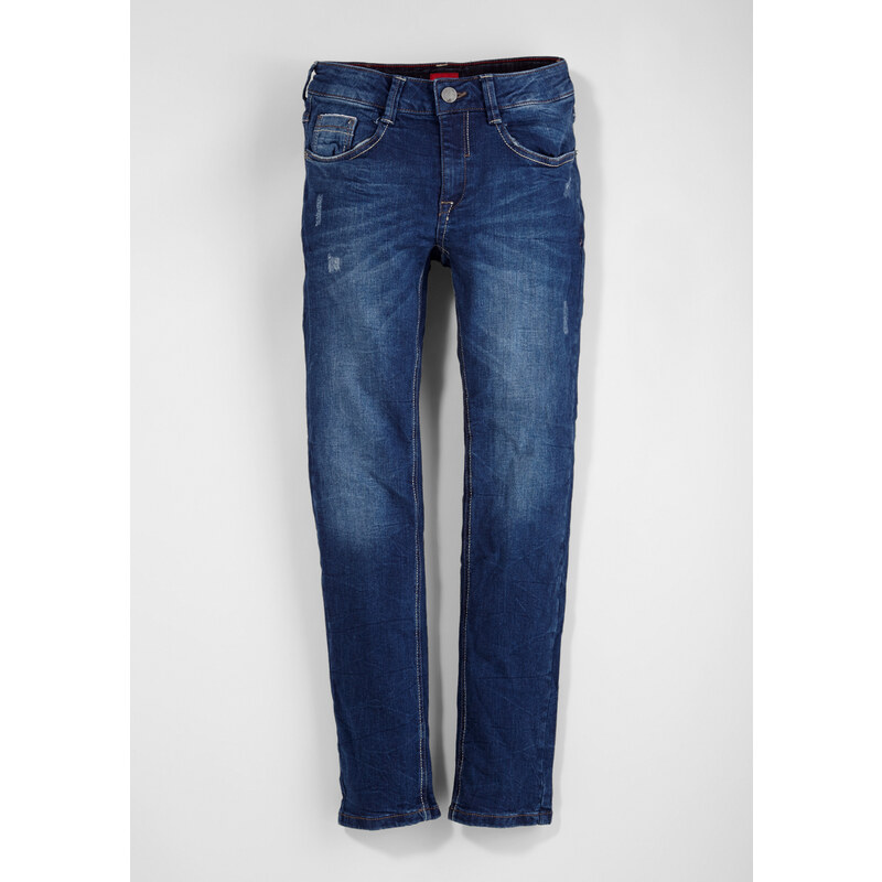 s.Oliver Seattle: Jeans mit Farbakzenten