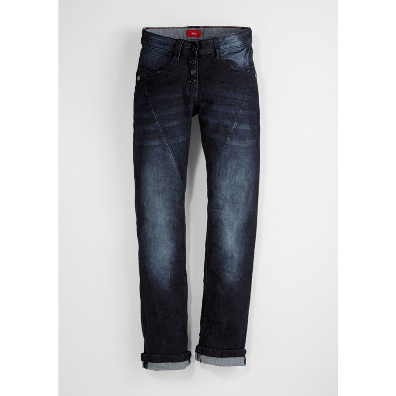 s.Oliver Kimi: Jeans mit diagonalen Nähten