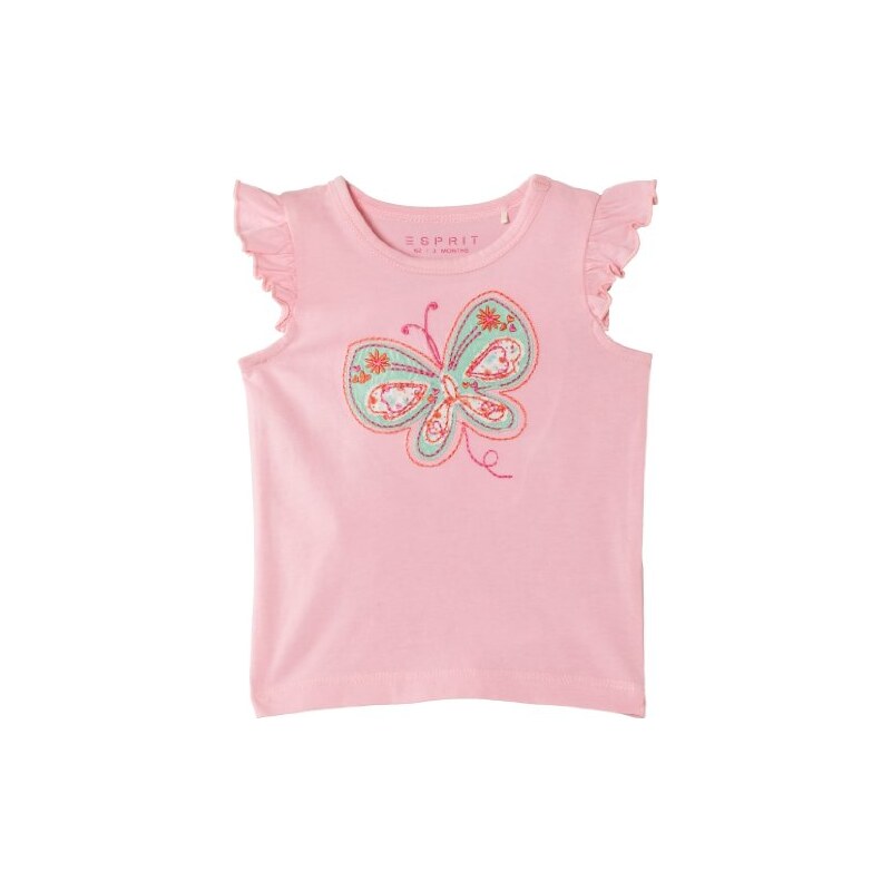Esprit Baby - Mädchen T-Shirt Butterfly