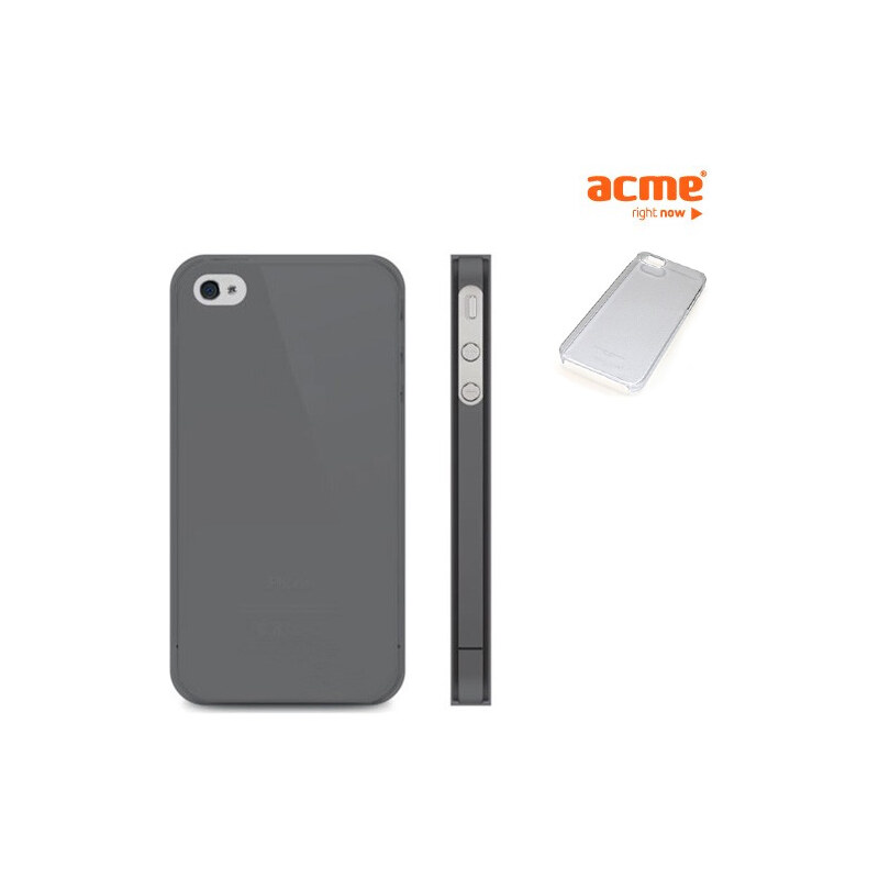 Lesara ACME Schutzhülle für Apple iPhone 5/5S - Schwarz