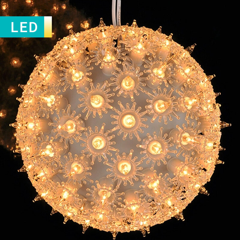 Lesara Lichterkugel mit 100 Lämpchen