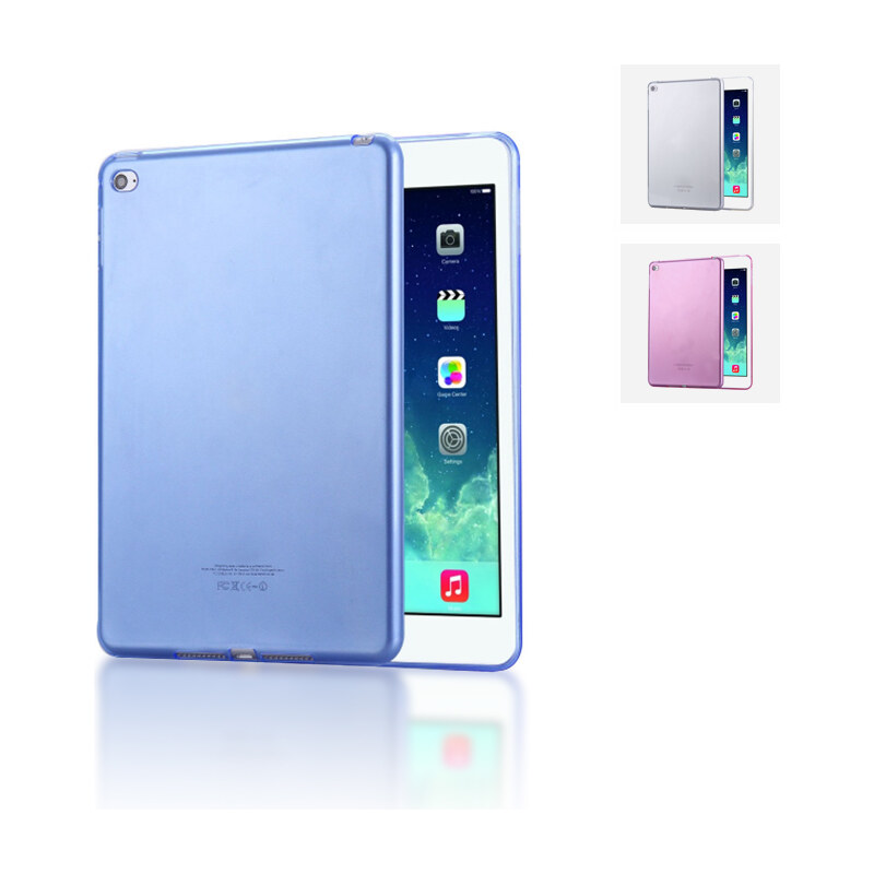 Lesara Softshell-Hülle für Apple iPad mini - Blau