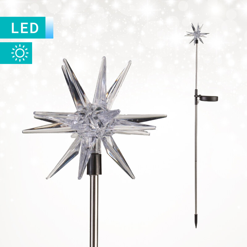 Lesara Solar-LED-Dekoration im Sternen-Design