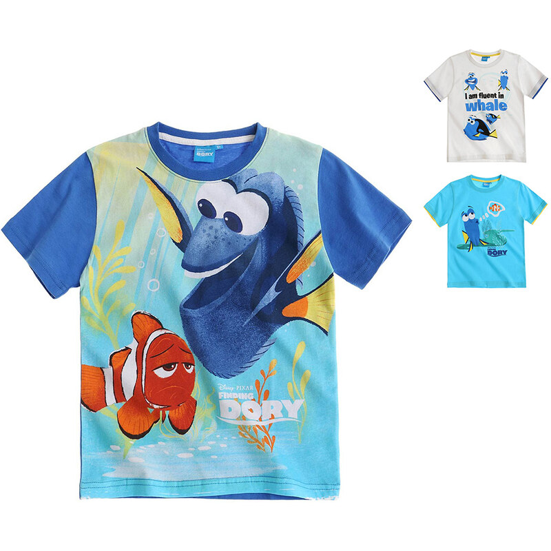 Lesara Kinder-T-Shirt Disneys Findet Dorie - Blau - 116
