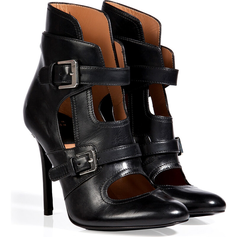 Laurence Dacade Leather Ankle Boots in Black