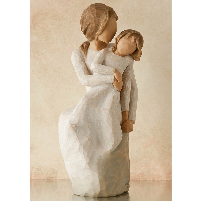 Figur, »Mutter, Tochter - Mother, Daughter«, Willow Tree